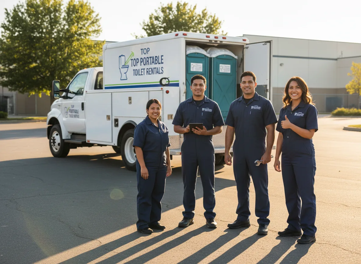 Short Term Porta Potty Rental company in Easton, TX